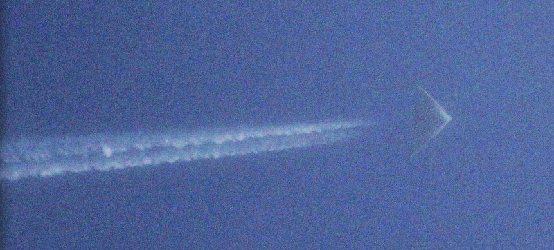 Illustration for article titled So What Were Those Secret Flying Wing Aircraft Spotted Over Texas?